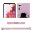 Etui do Oppo Reno 11F 5G, Astronaut, fioletowe