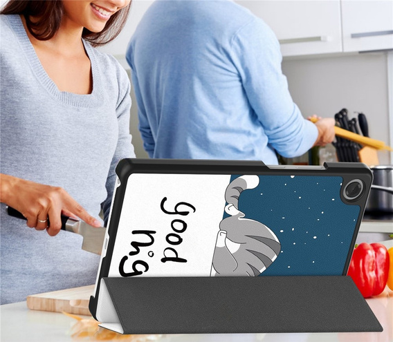 Etui Smartcase z nadrukiem do Lenovo Tab One