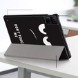 Etui do Xiaomi Redmi Pad SE 11", Smartcase, don't touch me