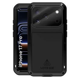 Pancerne etui ze szkłem hartowanym do iPhone 17 Pro