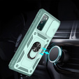 Etui pancerne do Samsung Galaxy S20 FE, CamShield Slide, zielone