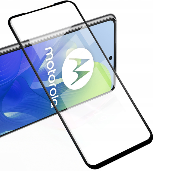 2x Szkło Hartowane ERBORD 3D do Motorola Moto G04 / G24 / G24 Power – ochrona całego ekranu