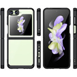 Etui do Samsung Galaxy Z Flip 5 5G, Fusion Hybrid, przezroczyste / czarne