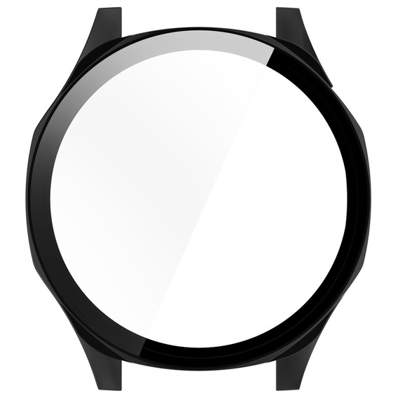 2w1 Etui + Szkło Hartowane do Huawei Watch GT 5 46mm, Czarne