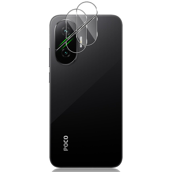2x Szkło Hartowane ERBORD na aparat do Xiaomi Poco F7 5G – ochrona aparatu bez kompromisów