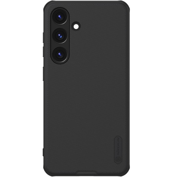 Etui NILLKIN do Samsung Galaxy S24, Obudowa Super Frosted Shield Case, Czarne