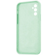 Etui do Samsung Galaxy M52 5G, Silicone Lite, miętowe