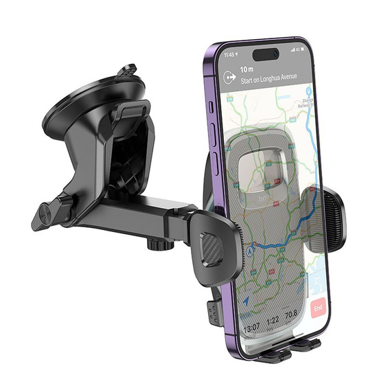 Uchwyt samochodowy Hoco H15 z przyssawką