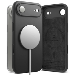 Etui Ringke do iPhone Air, Silicone MagSafe, Black