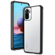 Etui do Xiaomi Redmi Note 10/10S, Fusion Hybrid, przezroczyste / czarne