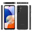 Etui do Samsung Galaxy A14 5G, Fusion Hybrid, przezroczyste