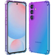 Etui Gradient Dropproof do Samsung Galaxy A56 5G, Fioletowe / niebieskie