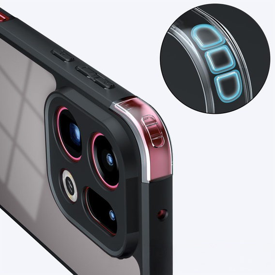 Etui Fusion Hybrid do Oppo Find X9