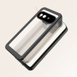 Etui Wodoodporne IP68 do Google Pixel 9a, Redpepper, czarne