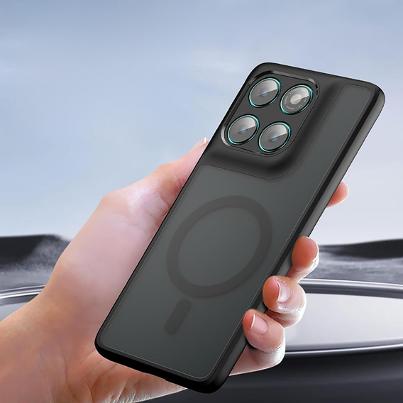 Etui do MagSafe ERBORD Matt Case do Motorola Edge 70