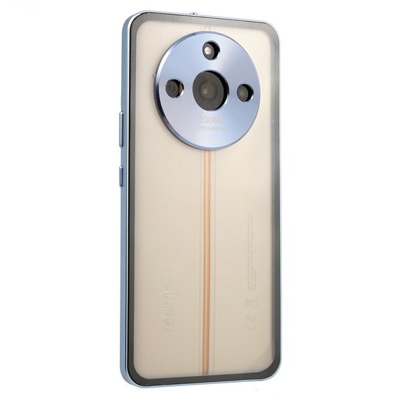 Etui do Realme 11 Pro 5G / Pro+ 5G, Frame Case, niebieskie