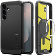 Spigen Tough Armor Mag – pancerne etui z pierścieniem MagSafe do Samsung Galaxy S25 FE