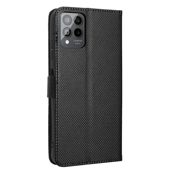 Etui z klapką do T Phone Pro 5G, Wallet Magnet, czarne