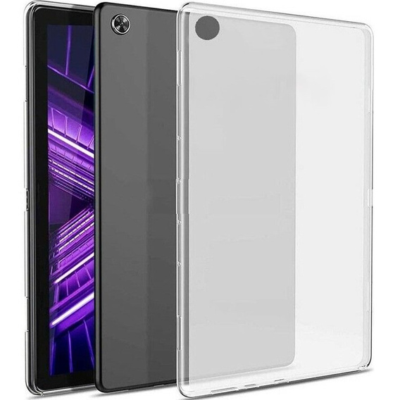 Etui do Lenovo Tab M10 Plus 10.3 TB-X606, Silikonowe, przezroczyste