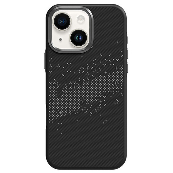 Etui do iPhone 14 / iPhone 13, Milky Way, szare