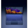 Etui z klawiaturą do Samsung Galaxy Tab S10 Lite / S10 FE / S9 FE / S9, Dexnor Magnetic Keyboard Touchpad, niebieskie