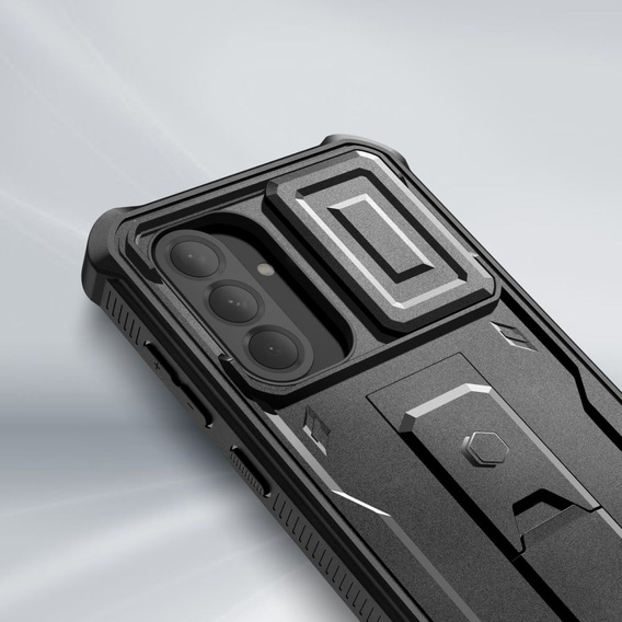 Etui Tech-Protect do Galaxy A56 5G, Kevlar Cam+, Czarne
