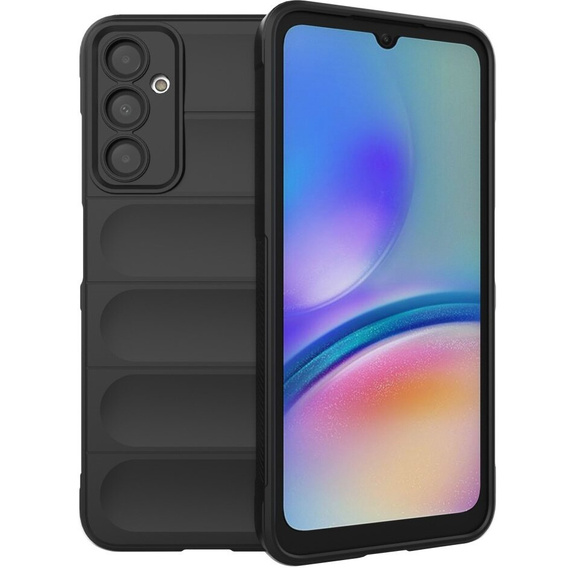 Etui do Samsung Galaxy A05s, Gaming Shockproof, czarne