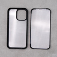 Etui do iPhone 13 Pro Max, ERBORD Guardian, czarne