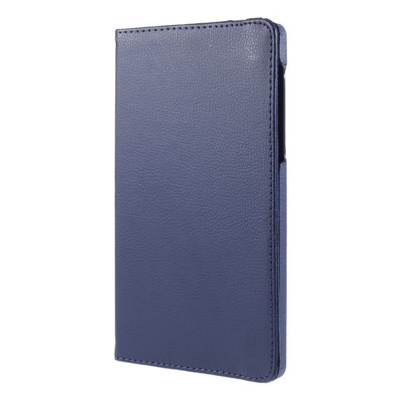 Etui do Samsung Galaxy Tab A7 Lite, Obrotowe 360, Granatowe