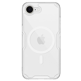 Etui NILLKIN do iPhone 16E, Nature TPU, do MagSafe, przezroczyste