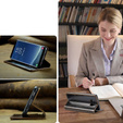 Etui z klapką CASEME do Samsung Galaxy S8+ Plus, Waxy Textured, kawowe
