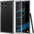 Etui Spigen do Galaxy S24 Ultra, Liquid Crystal, przezroczyste brokat