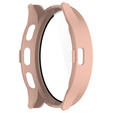 2w1 Etui + Szkło Hartowane do Garmin Venu 3, Różowe