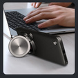 Etui do Xiaomi 14 Ultra, pancerne Nillkin, Camshield Prop Leather Coated, do Magsafe, Czarne