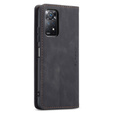Etui CASEME do Xiaomi Redmi Note 11 Pro 4G/5G, Leather Wallet Case, czarne