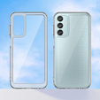Etui do Samsung Galaxy M15 5G, Fusion Hybrid, przezroczyste / czarne
