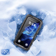 SHELLBOX M Series Waterproof Case do iPhone 16 – Czarny