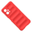 Etui do Xiaomi Redmi Note 12 5G / POCO X5 5G, Gaming Shockproof, czerwone