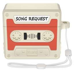 Etui silikonowe Kaseta Retro do Apple AirPods Pro 3