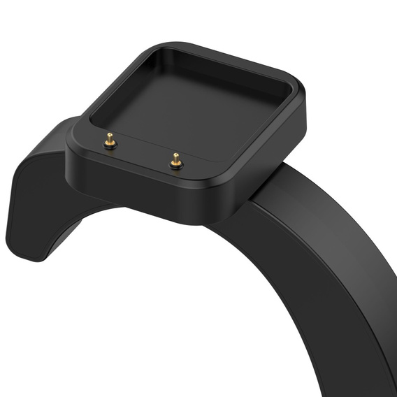 Ładowarka/Stacja dokująca do zegarków Huawei Band / Watch Fit, Czarna