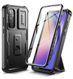 Etui Tech-Protect do Samsung Galaxy A55 5G, Kevlar Cam+, Czarne