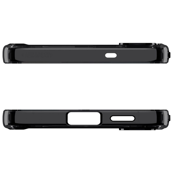 Etui Spigen Ultra Hybrid Mag MagSafe do Samsung Galaxy S25 Ultra, Frost Black