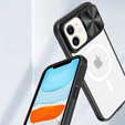 Etui do iPhone 11, Slide Camera Magsafe, czarne