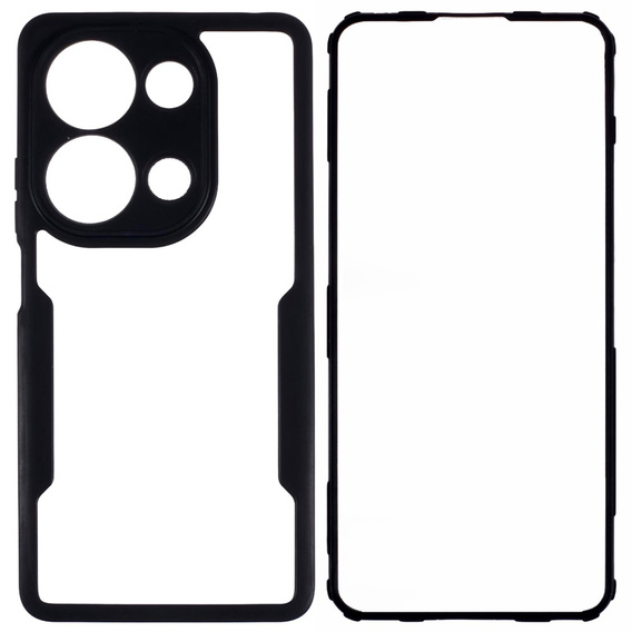 Etui do Xiaomi Redmi Note 13 Pro 4G / Xiaomi Redmi Note 14S / Xiaomi Poco M6 Pro 4G, AntiDrop Hybrid, czarne