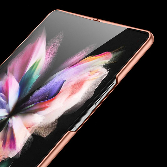 Etui GKK Hard PC do Samsung Galaxy Z Fold3 5G, Gold