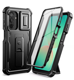 Etui Tech-Protect do Galaxy A26 5G, Kevlar Cam+, Czarne
