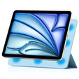 Etui do iPad Air 13" 2025/2024 (7/6 gen.), Magnetic smartcase, niebieskie