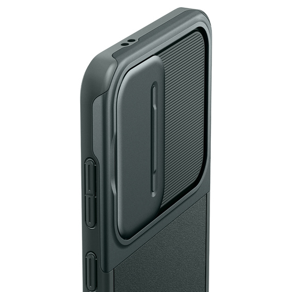 Etui Spigen do Samsung Galaxy S24, Optik Armor, Zielone
