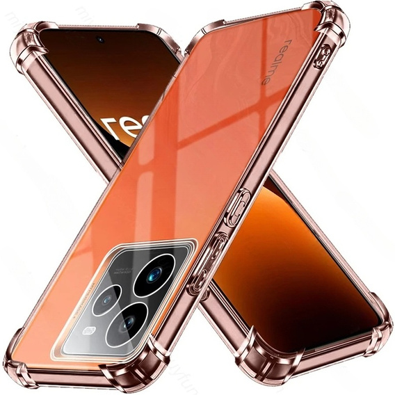 Etui do Realme GT 7 Pro, Dropproof, przezroczyste