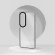 Etui do Oppo A60, Fusion Hybrid, przezroczyste / czarne